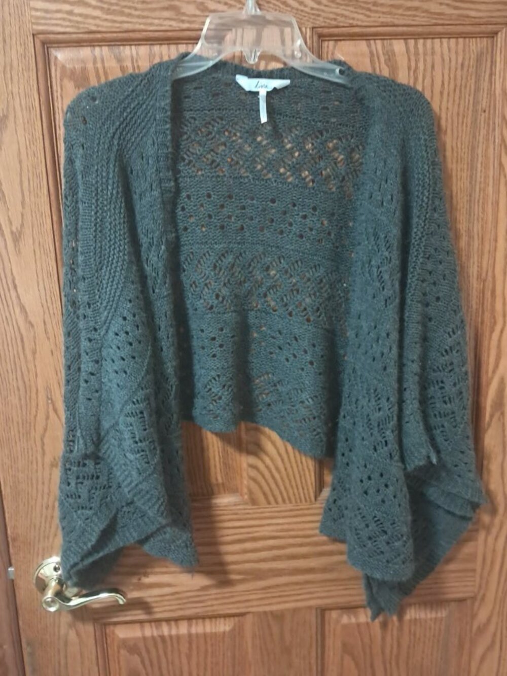 womens cardigan open